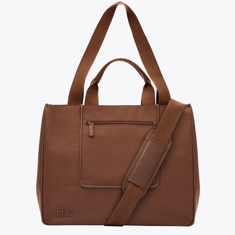 BEIS east to West travel tote in Maple 🍁